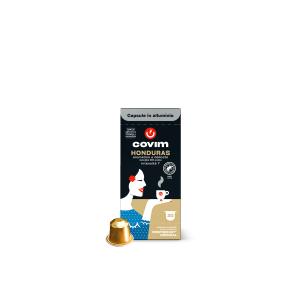 Capsule compatibili Nespresso® Alluminio Honduras